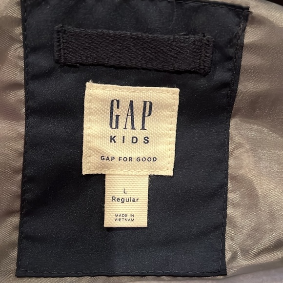 GAP kids blue vest size large - Picture 4 of 5